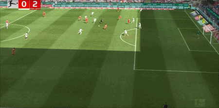 德甲赛报：二追三！科隆3-2逆转柏林联合保级希望唐斯打入制胜球