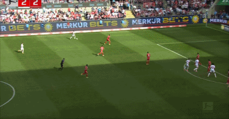 德甲赛报：二追三！科隆3-2逆转柏林联合保级希望唐斯打入制胜球